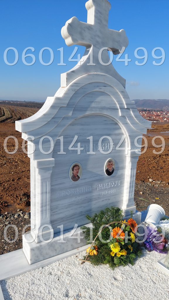 Krstovi - Nadgrobni Spomenici Granit Premium 004