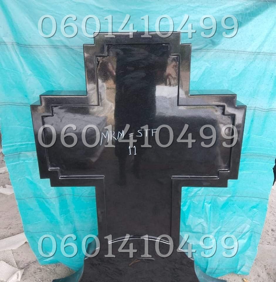 Krstovi - Nadgrobni Spomenici Granit Premium 013