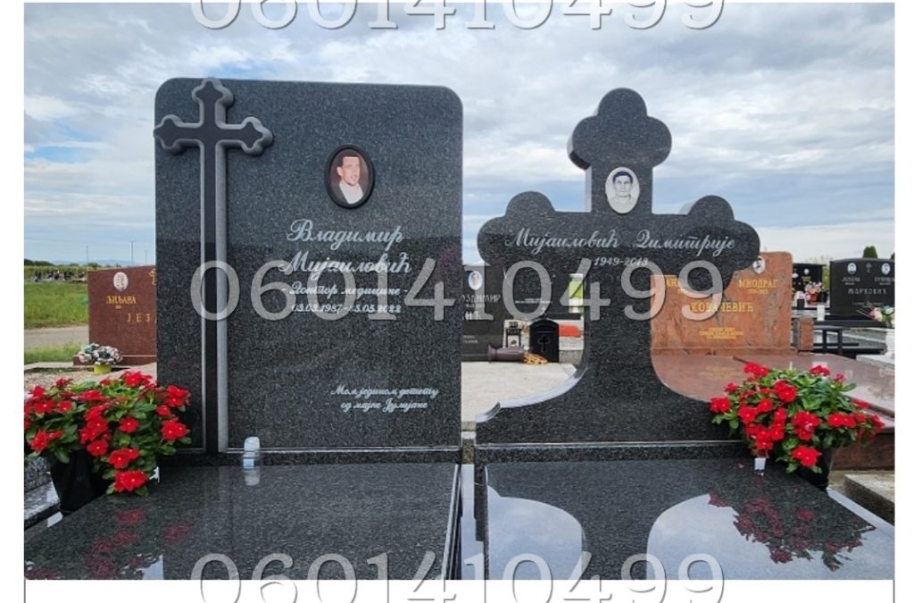 Krstovi - Nadgrobni Spomenici Granit Premium 061