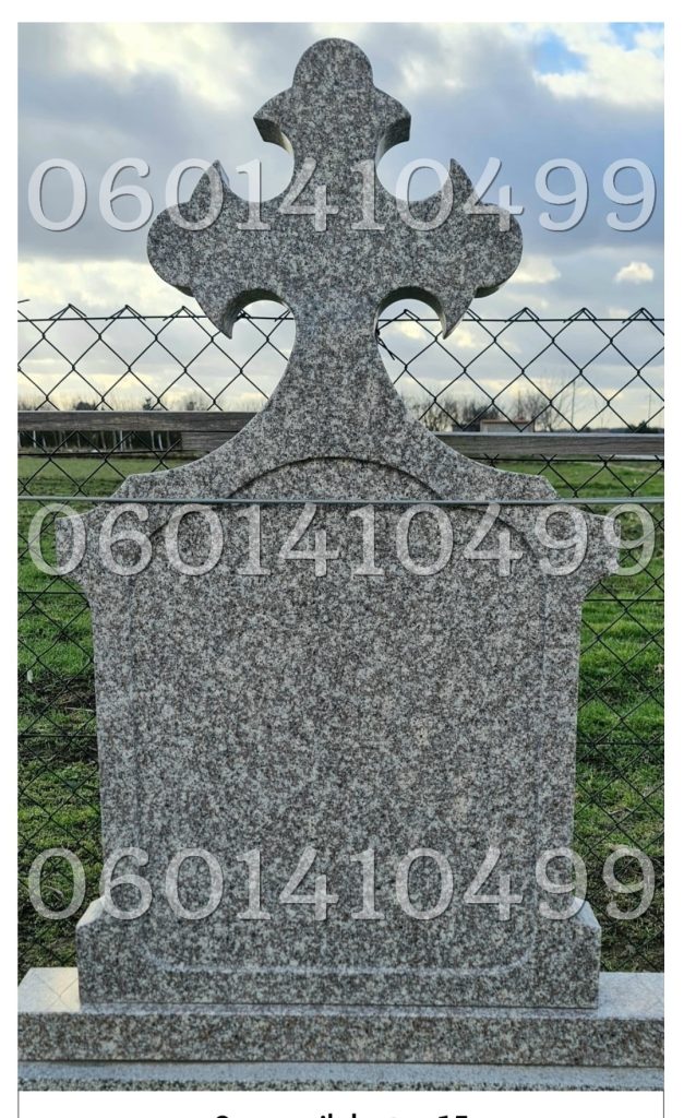 Krstovi - Nadgrobni Spomenici Granit Premium 063