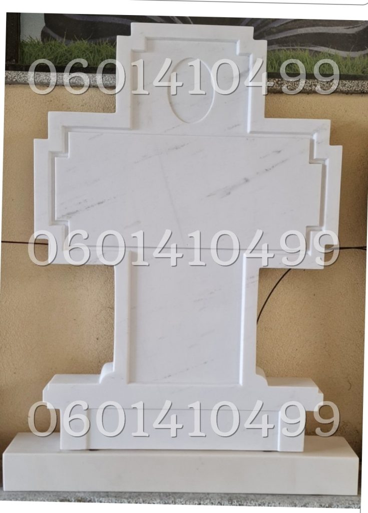 Krstovi - Nadgrobni Spomenici Granit Premium 064