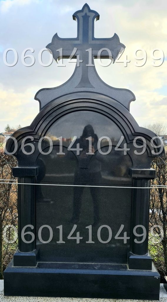 Krstovi - Nadgrobni Spomenici Granit Premium 072